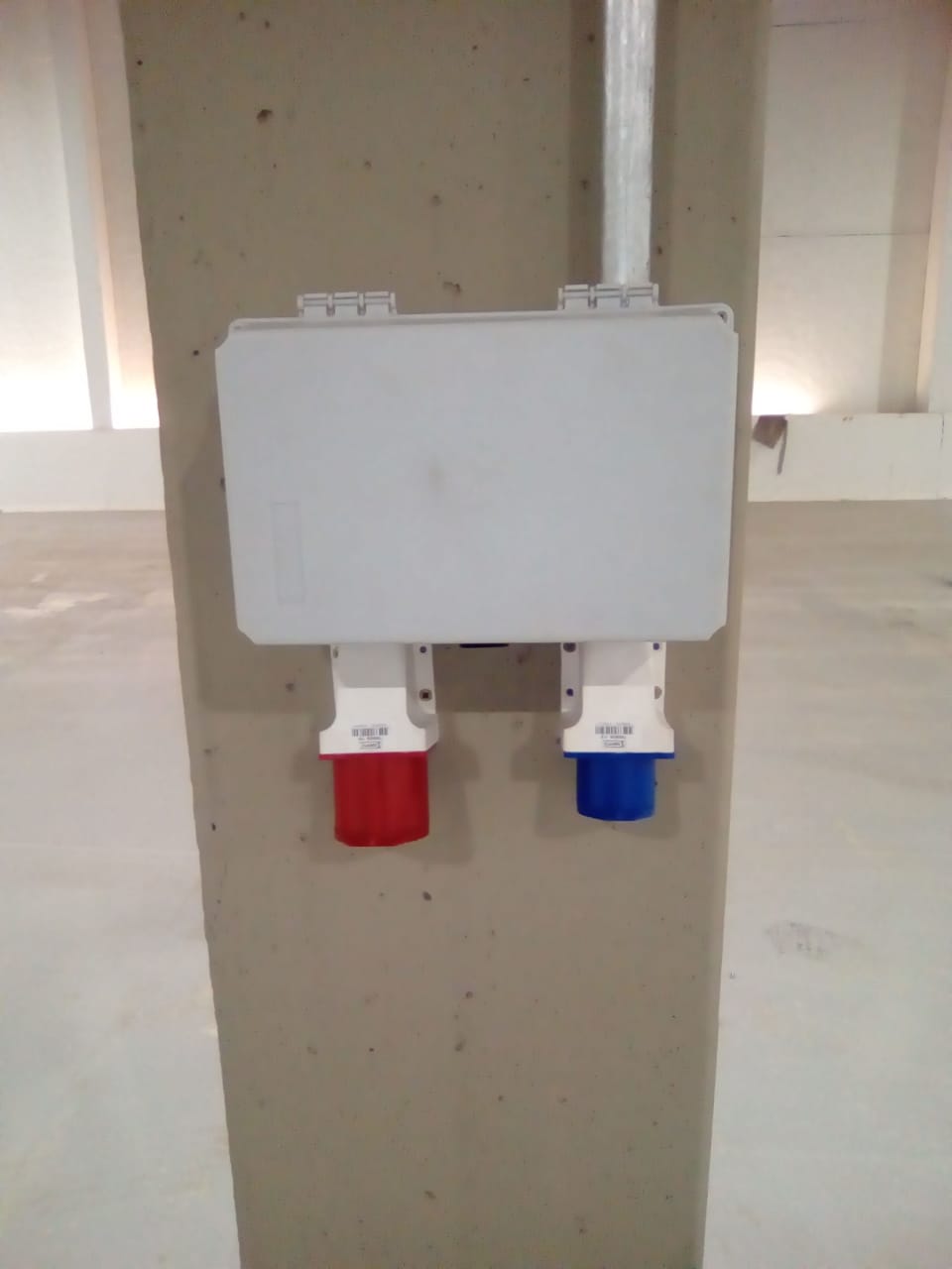 Instalação de Tomadas